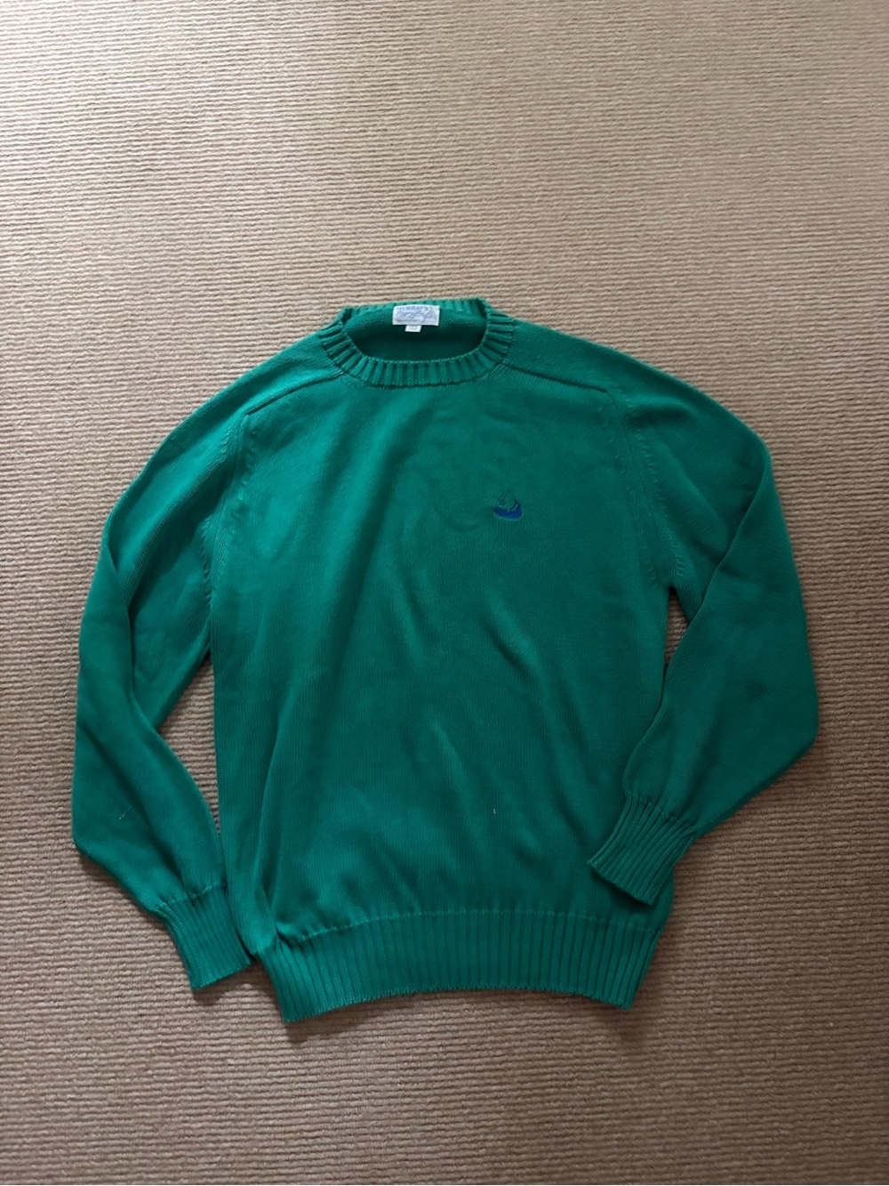 Vintage Murray's Nantucket Green Crewneck Sweater -